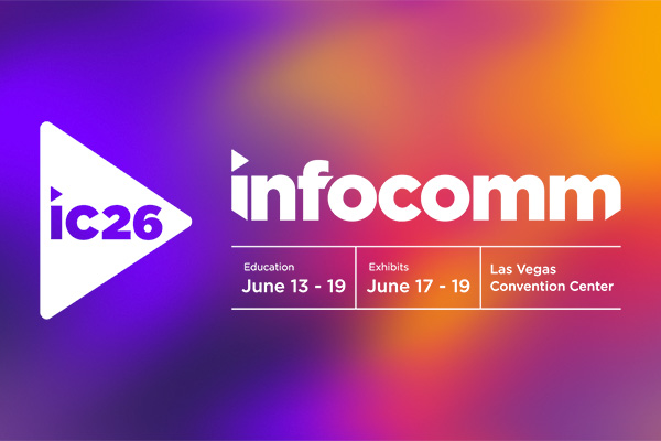 InfoComm 2026, Las Vegas